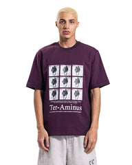 Ter-Ami Photo Grid Oversized Tee