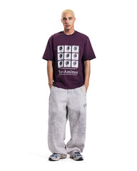 Ter-Ami Photo Grid Oversized Tee
