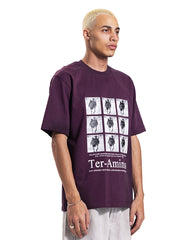 Ter-Ami Photo Grid Oversized Tee