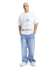 Uncover Abstract Graphic Tee