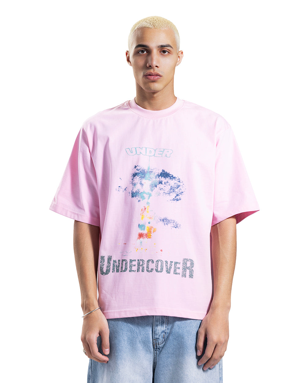 Uncover Abstract Graphic Tee