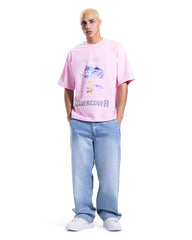 Uncover Abstract Graphic Tee