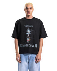 Uncover Abstract Graphic Tee