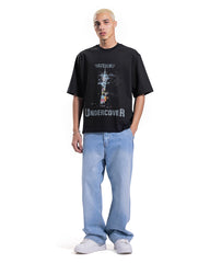Uncover Abstract Graphic Tee