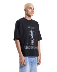 Uncover Abstract Graphic Tee