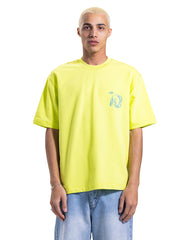 Distressed Number Graphic Tee