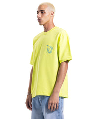 Distressed Number Graphic Tee