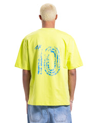 Distressed Number Graphic Tee