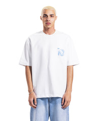 Distressed Number Graphic Tee
