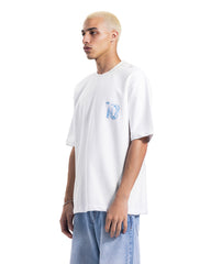Distressed Number Graphic Tee
