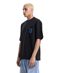 Distressed Number Graphic Tee