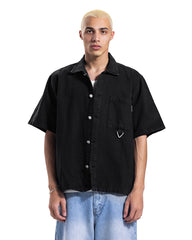 Utility Clip Denim Shirt