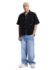 Utility Clip Denim Shirt