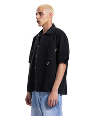 Utility Clip Denim Shirt