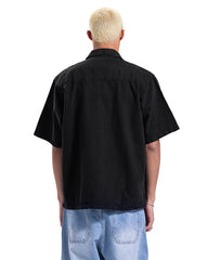 Utility Clip Denim Shirt