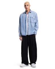 Urban Pocket Denim Shirt