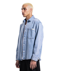 Urban Pocket Denim Shirt