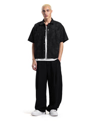Forest Texture Utility Shirt