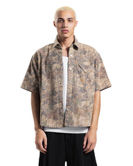 Forest Texture Utility Shirt