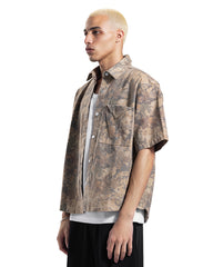 Forest Texture Utility Shirt