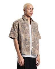 Forest Texture Utility Shirt