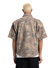 Forest Texture Utility Shirt