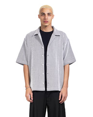Pleated Resort Shirt