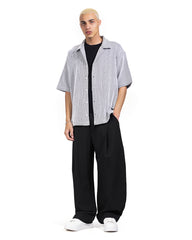 Pleated Resort Shirt
