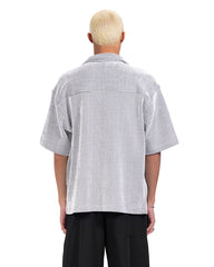 Pleated Resort Shirt
