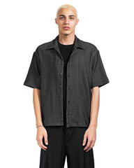 Pleated Resort Shirt