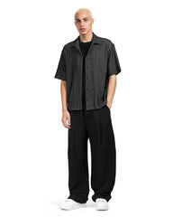 Pleated Resort Shirt