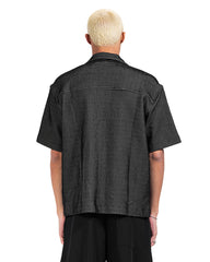 Pleated Resort Shirt