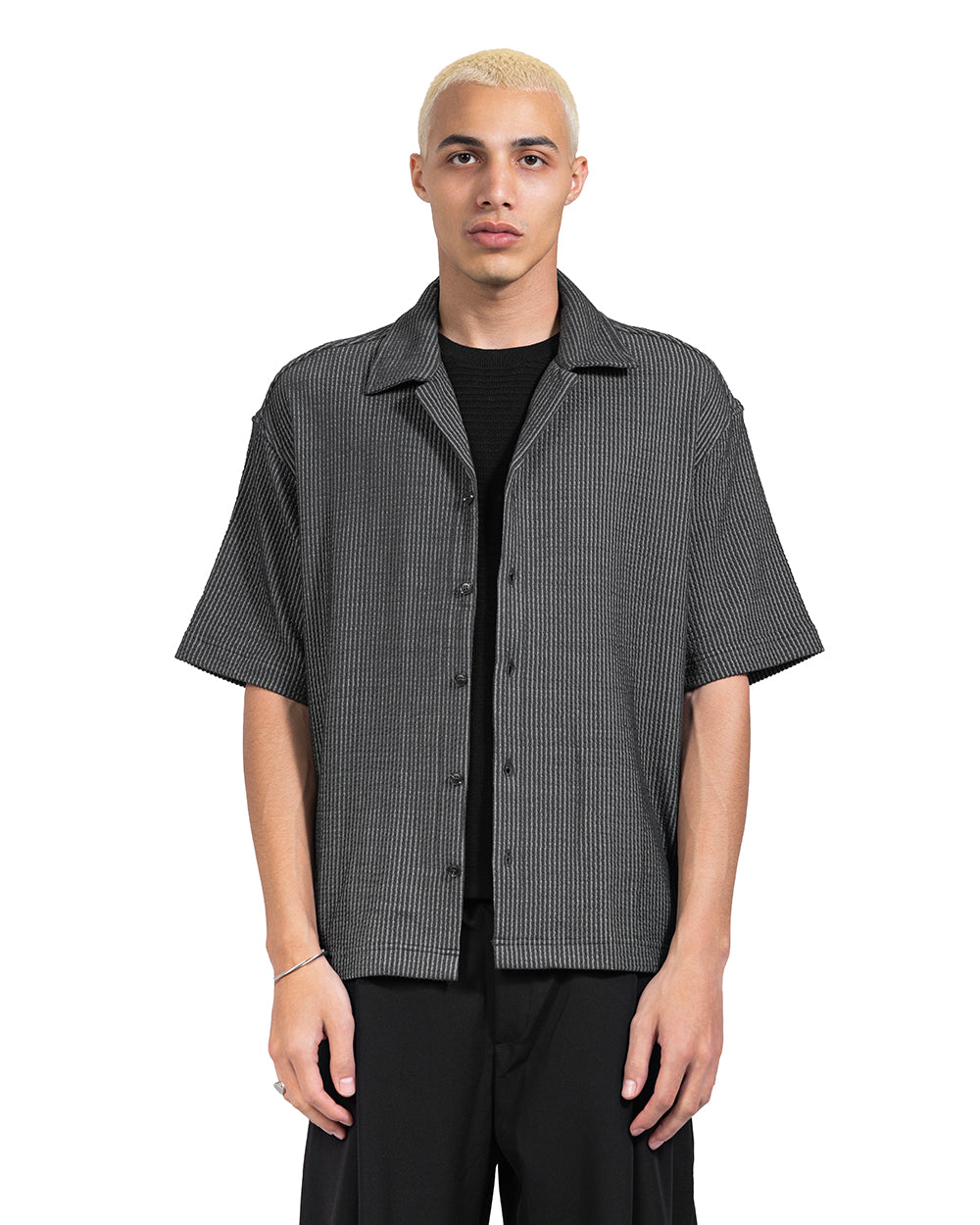 Pleated Resort Shirt