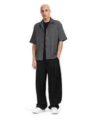 Pleated Resort Shirt