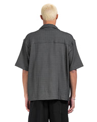 Pleated Resort Shirt