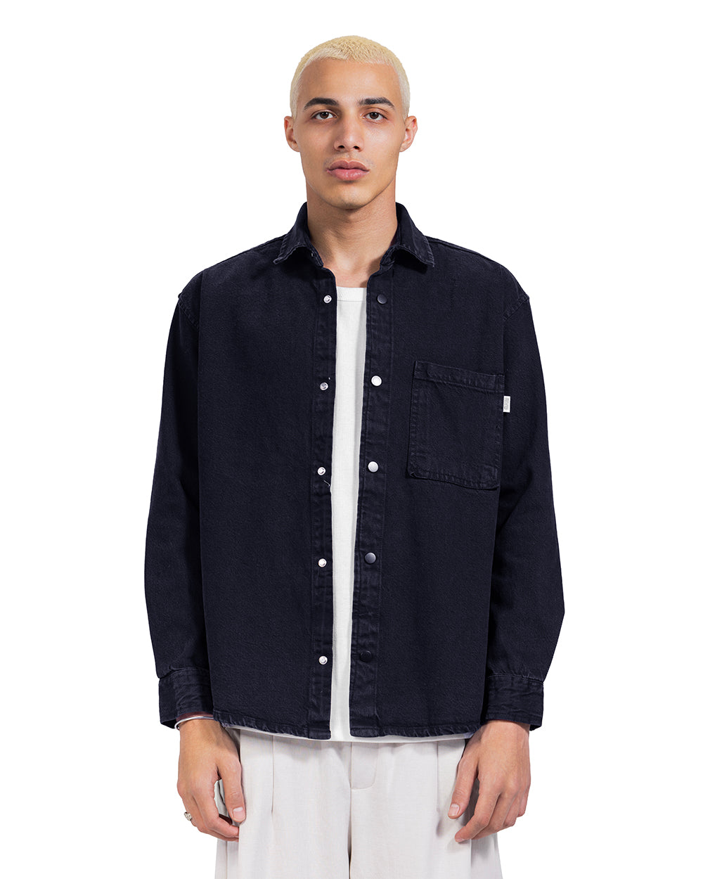 Core Utility Denim Shirt