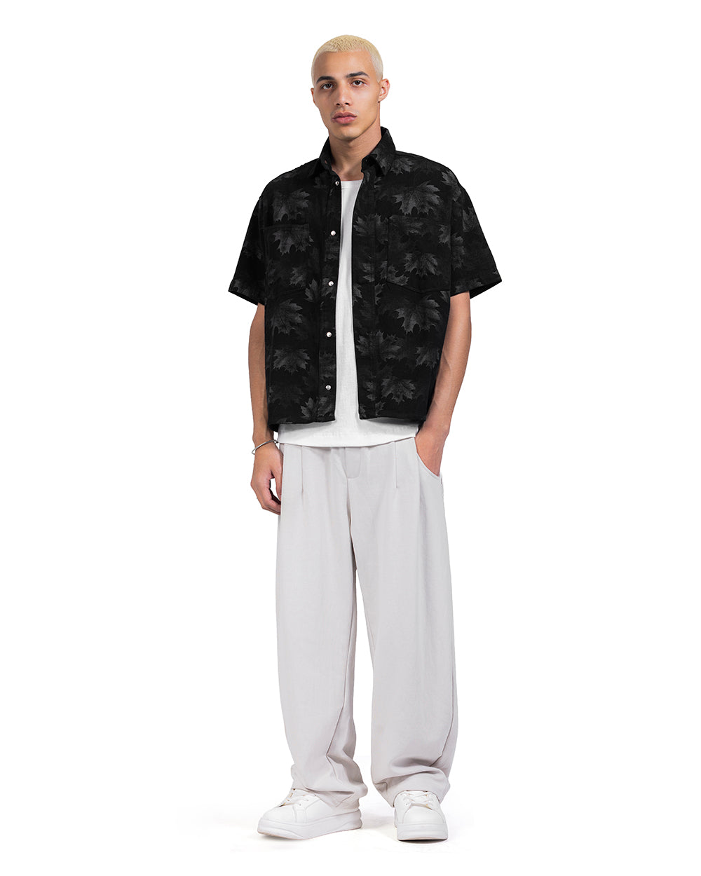 Shadow Leaf Overshirt