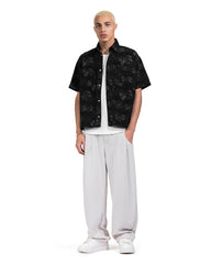 Shadow Leaf Overshirt