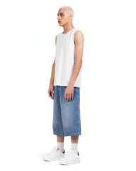 Relaxed Denim Jorts