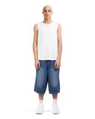 Relaxed Denim Jorts