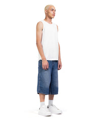 Relaxed Denim Jorts