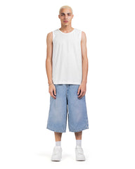 Relaxed Denim Jorts
