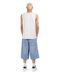 Relaxed Denim Jorts