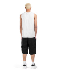 Utility Denim Cargo Jorts