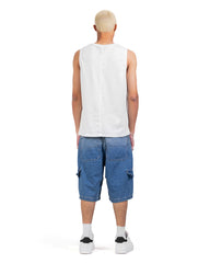 Utility Denim Cargo Jorts