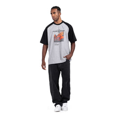 Raglan Mountain Graphic T-Shirt