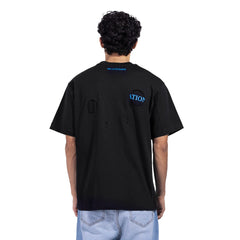 The Glitch Distressed T-Shirt