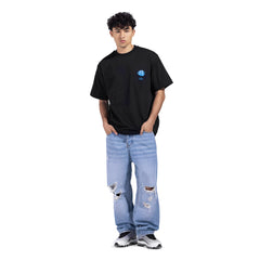 The Glitch Distressed T-Shirt