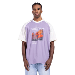 Raglan Mountain Graphic T-Shirt