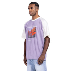 Raglan Mountain Graphic T-Shirt